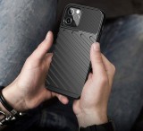 Ochranný kryt Forcell THUNDER pro Samsung Galaxy A03s, černá