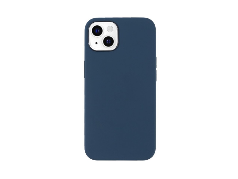 Silikonové pouzdro Silicone Case pro Apple iPhone 13, modrá