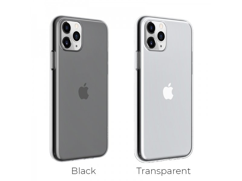 Silikonové pouzdro Hoco Light Series TPU Case pro Apple iPhone 11 Pro Max, transparentní
