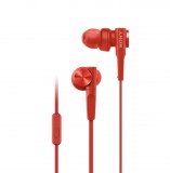 Sluchátka SONY MDR-XB55AP, červená
