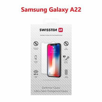 Tvrzené sklo Swissten pro Samsung Galaxy A22