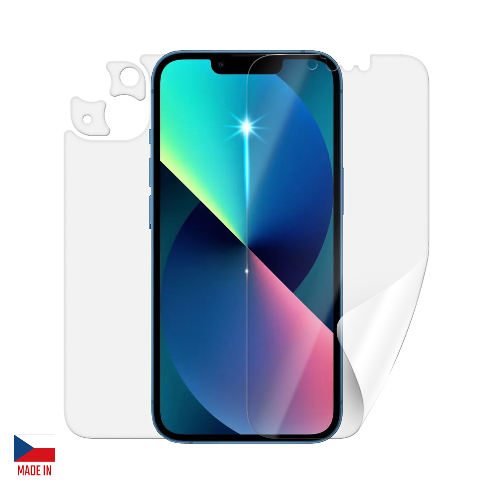 Ochranná fólia Screenshield pre Apple iPhone 13, na celé telo