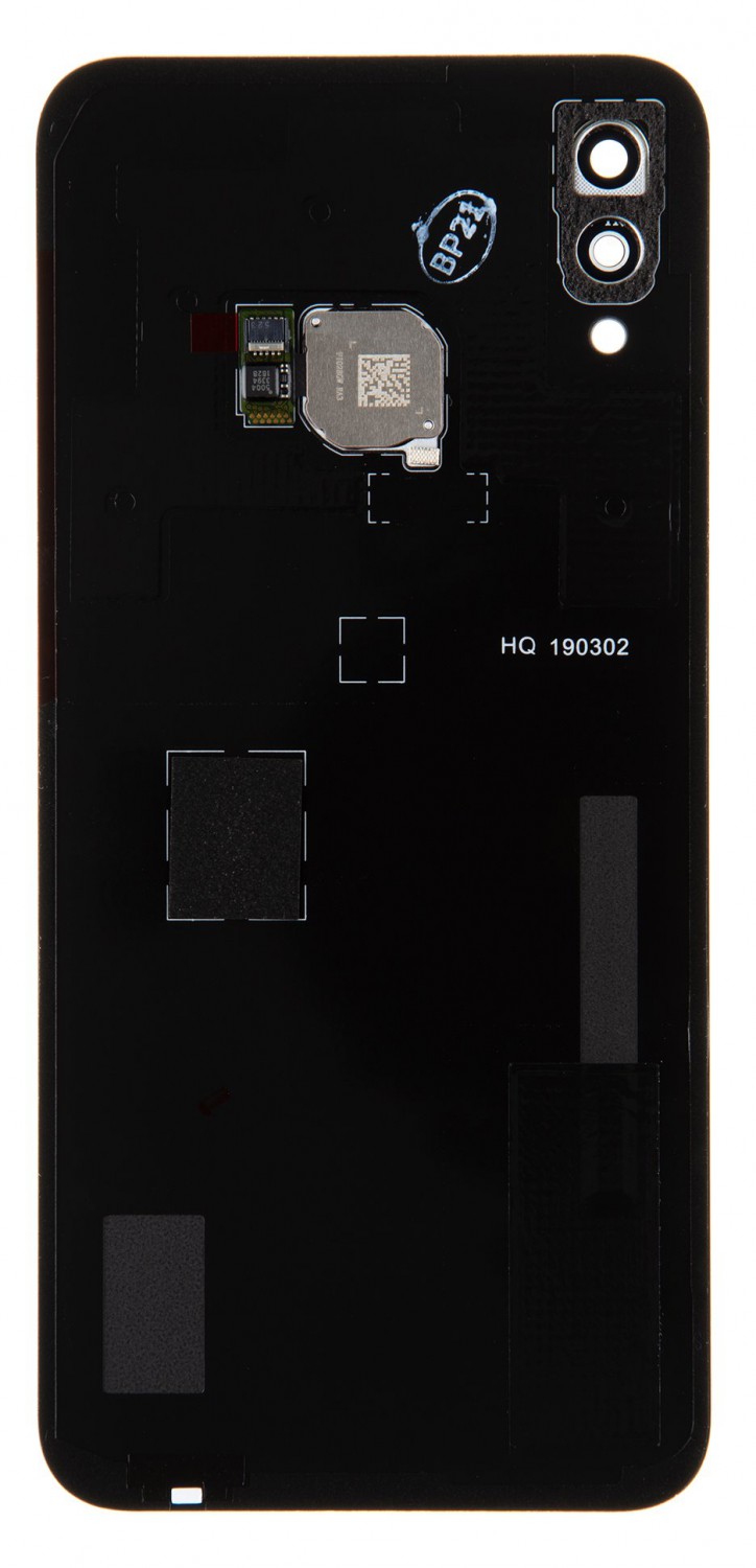 Kryt baterie Huawei P20 Lite, zlatá (Service Pack)
