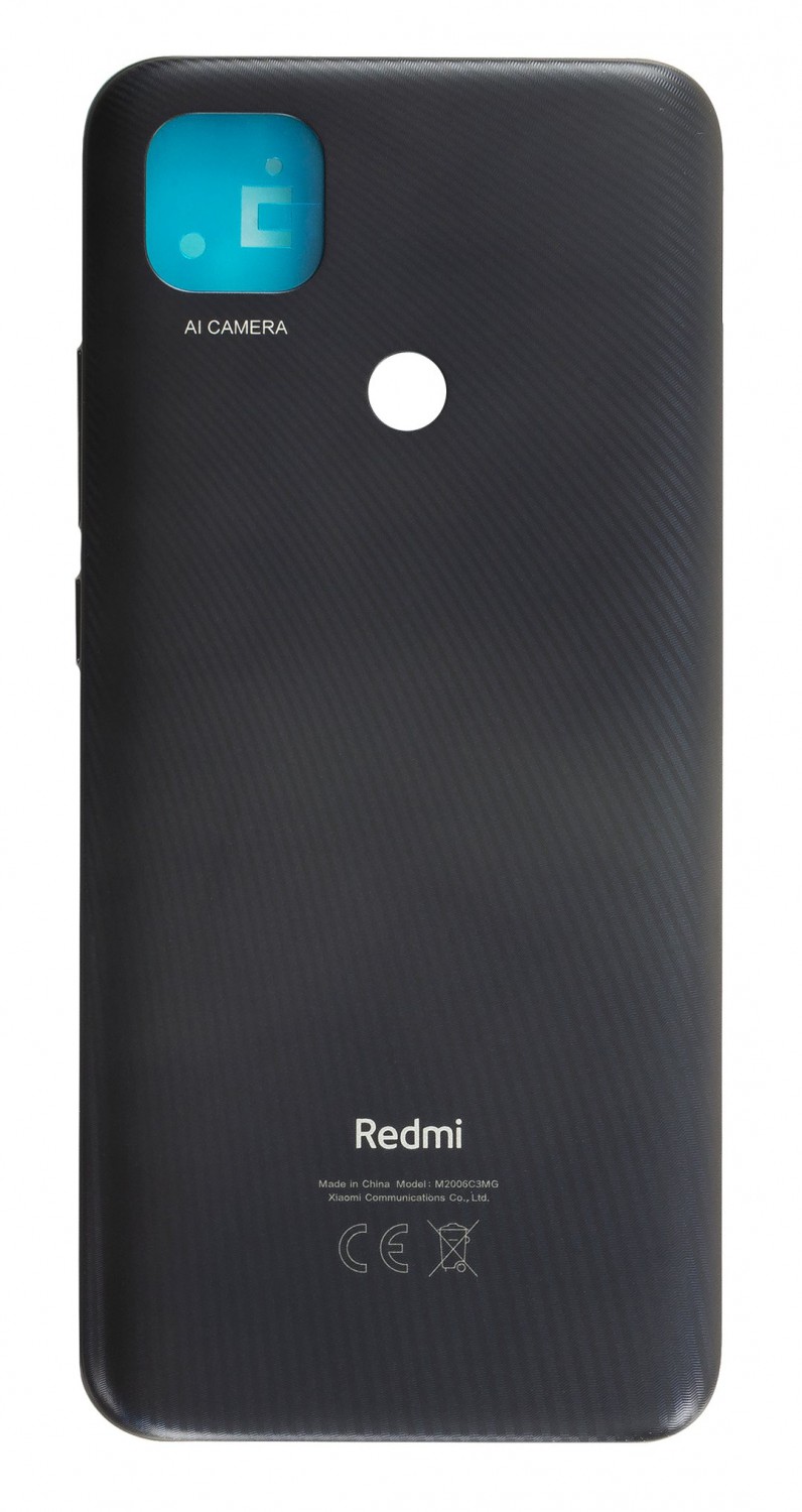 Kryt baterie Xiaomi Redmi 9C, midnight grey