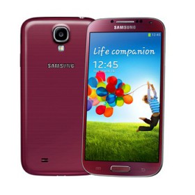 Samsung i9505 Galaxy S4 Red