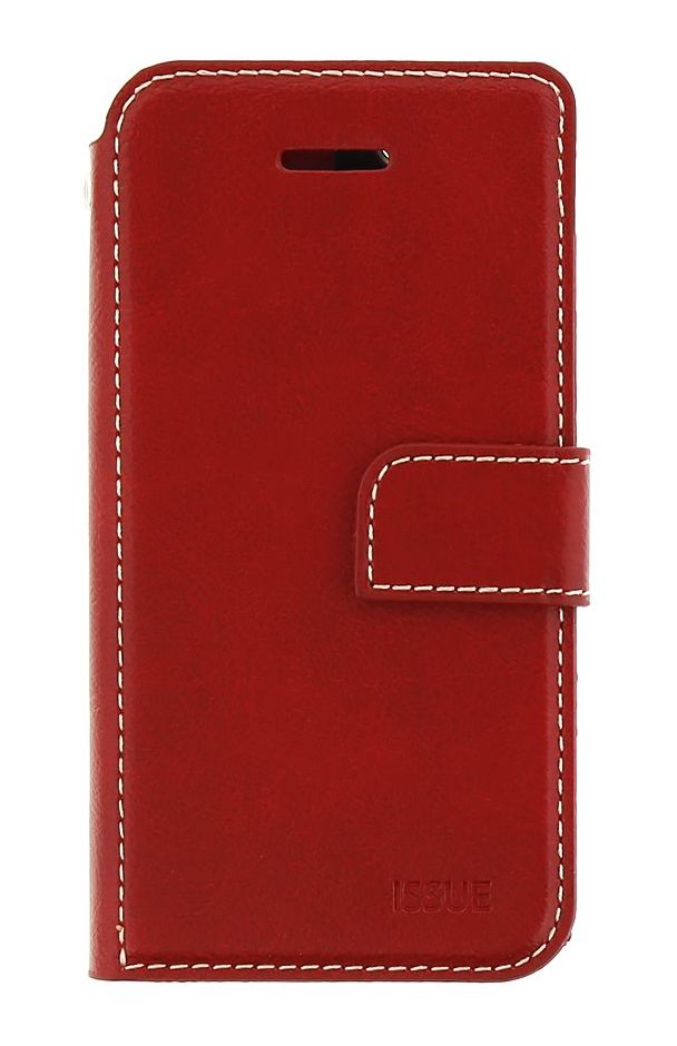 Flipové pouzdro. obal, kryt na Xiaomi Redmi Note 11 5G / Poco M4 Pro, Molan Cano Issue, červená