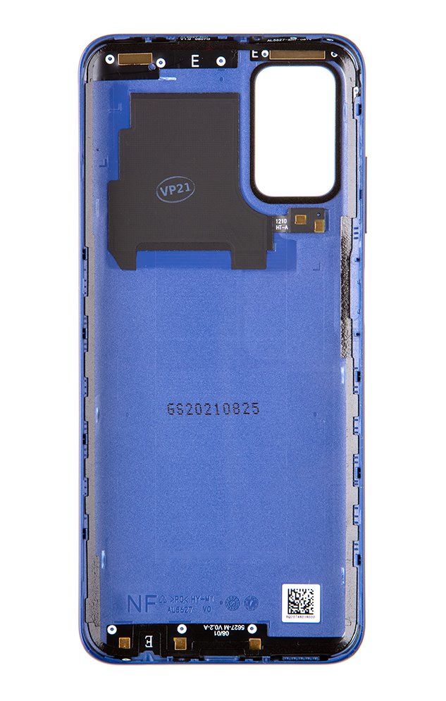 Kryt baterie Samsung Galaxy A03s A037G, modrá (Service Pack)