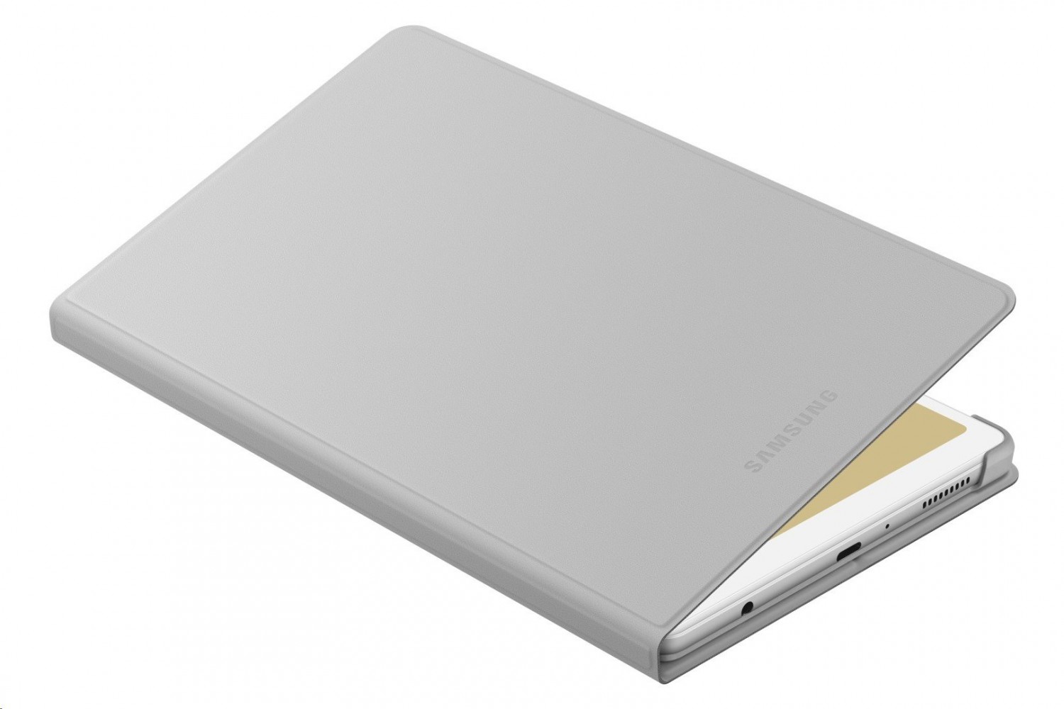 Flipové pouzdro na Samsung Galaxy Tab A7 Lite, EF-BT220PSE, stříbrná