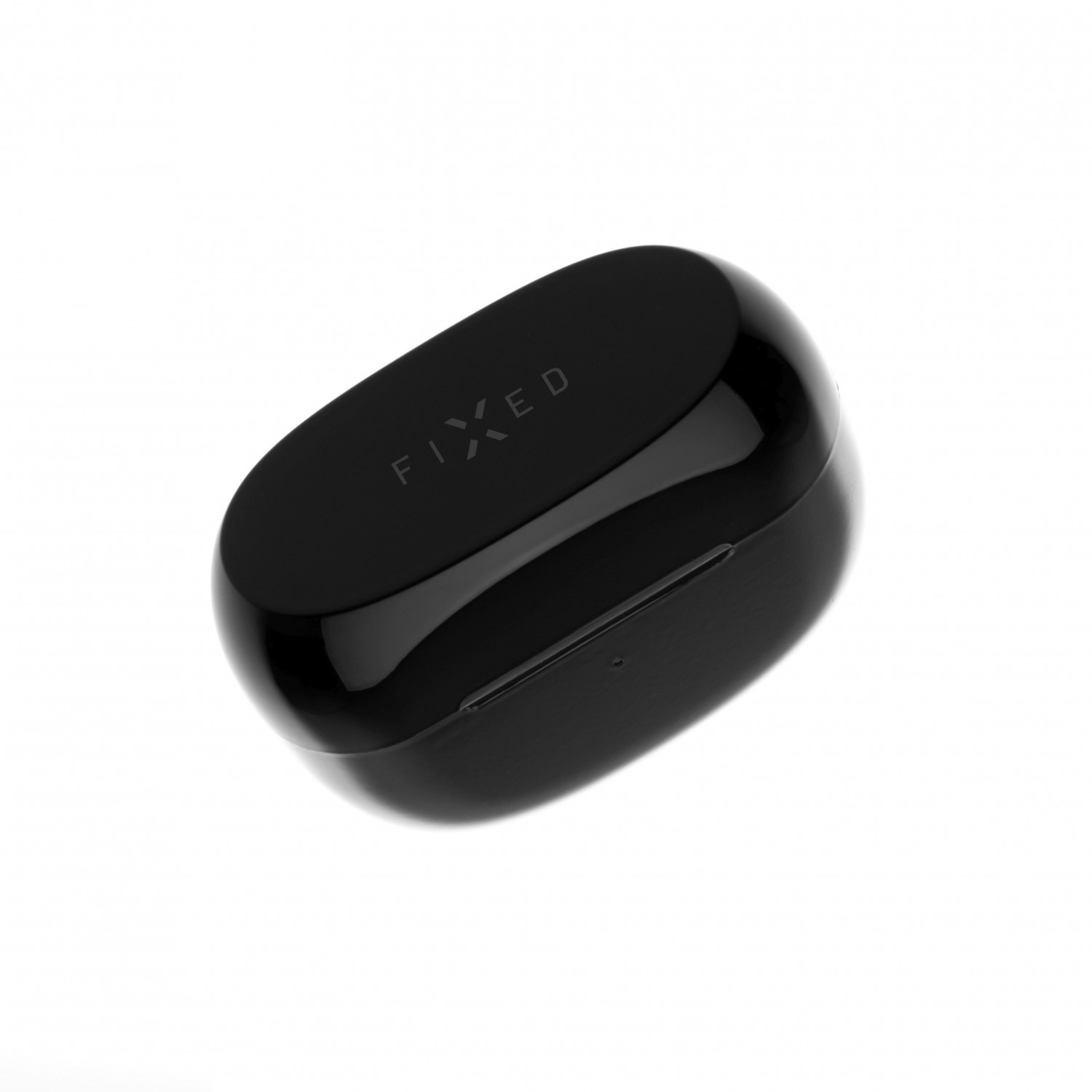 TWS sluchátka FIXED Boom Pods 2 s bezdrátovým nabíjením, černá
