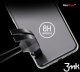 Hybridné sklo 3mk NeoGlass pre Realme 8/Realme 8 Pro, čierna