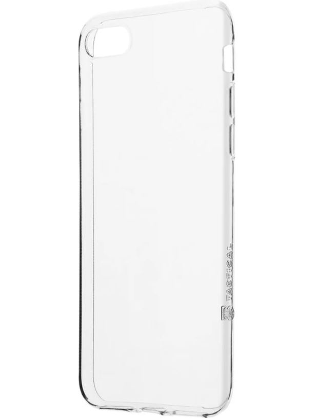 Zadní kryt Tactical TPU pro Samsung Galaxy S22+, transparentní