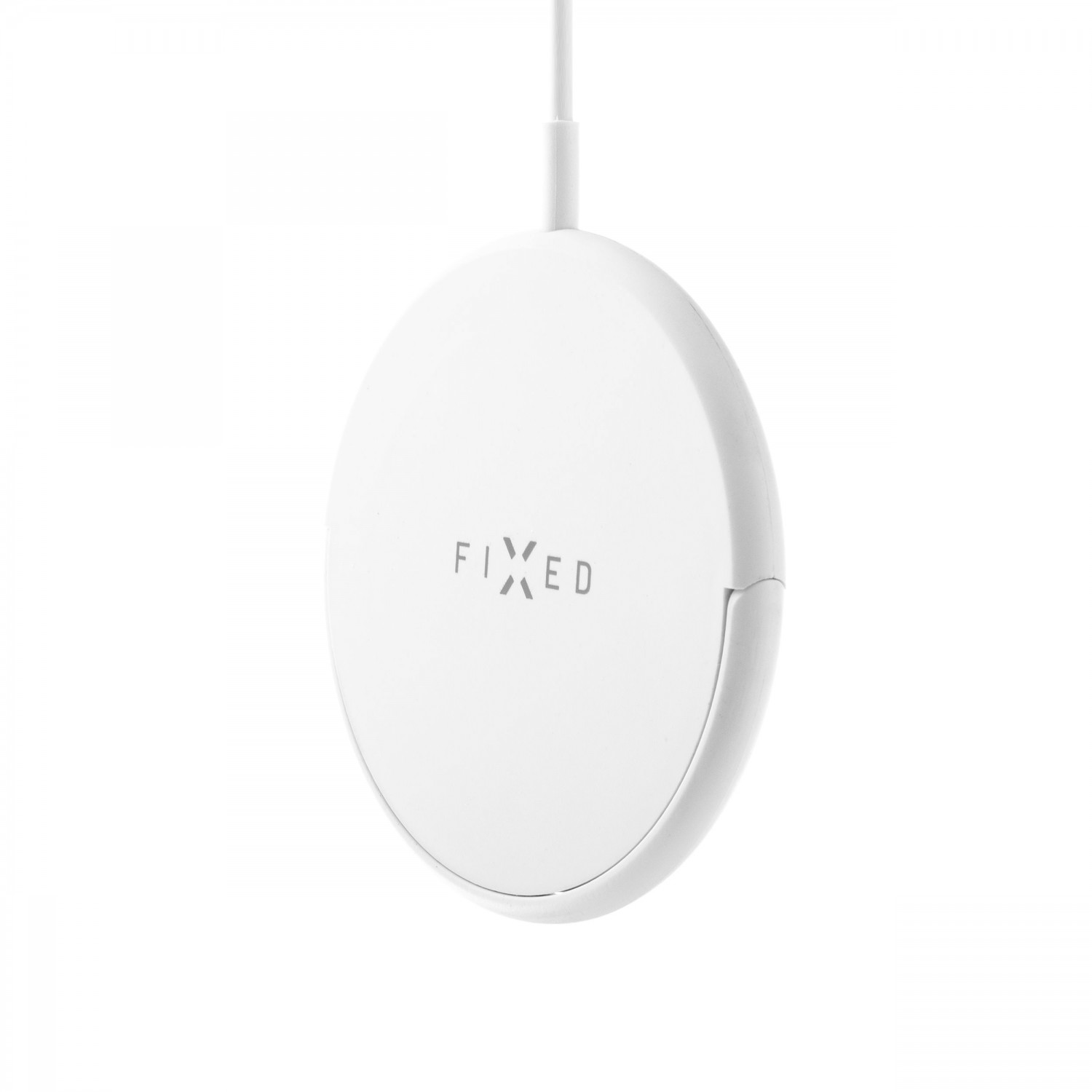 Stolní nabíječka FIXED MagPad s podporou uchycení MagSafe, 15W, bílá