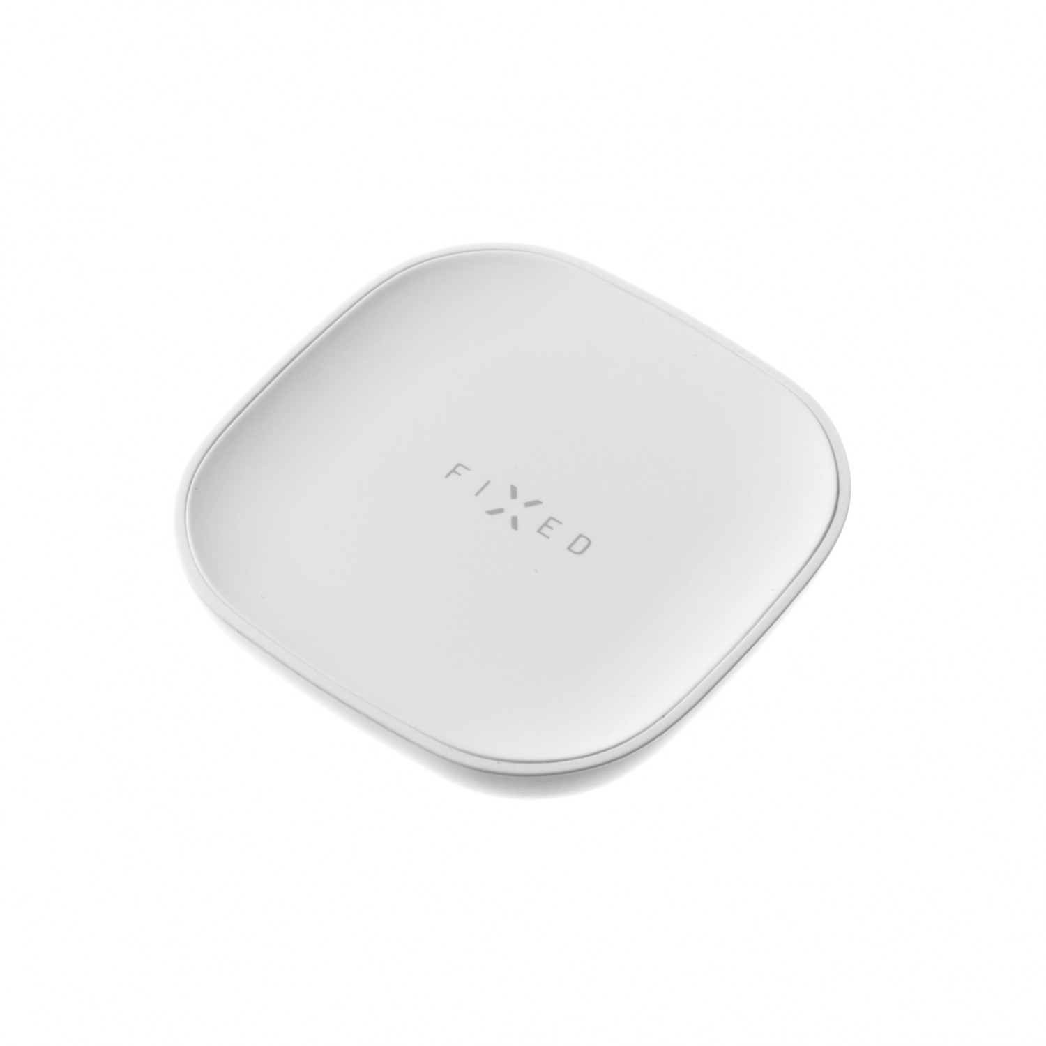 Bezdrôtová nabíjačka pre TWS FIXED PodsPad, 5W, biela