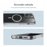 Ochranný kryt Nillkin Nature TPU PRO Magnetic pro Apple iPhone 13 Pro Max, transparentní