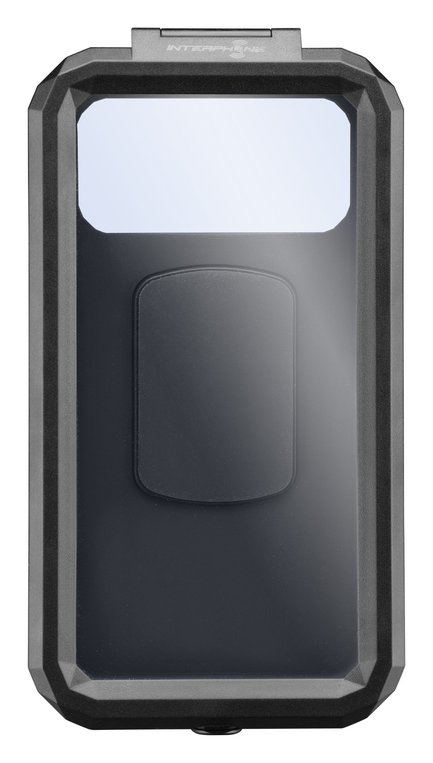 Univerzální voděodolné pouzdro Interphone Armor, na řídítka, 5.8", černá