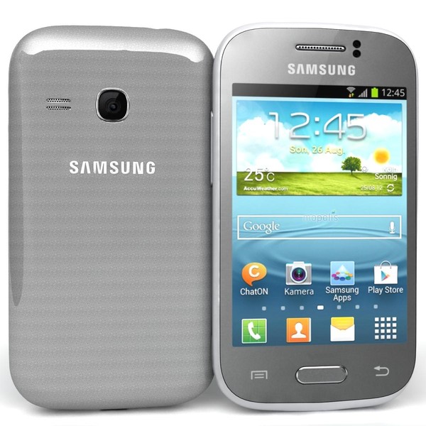 Samsung Galaxy Young S6310 NFC Silver