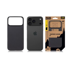 Zadný kryt Tactical MagForce Aramid pre Apple iPhone 13, čierna