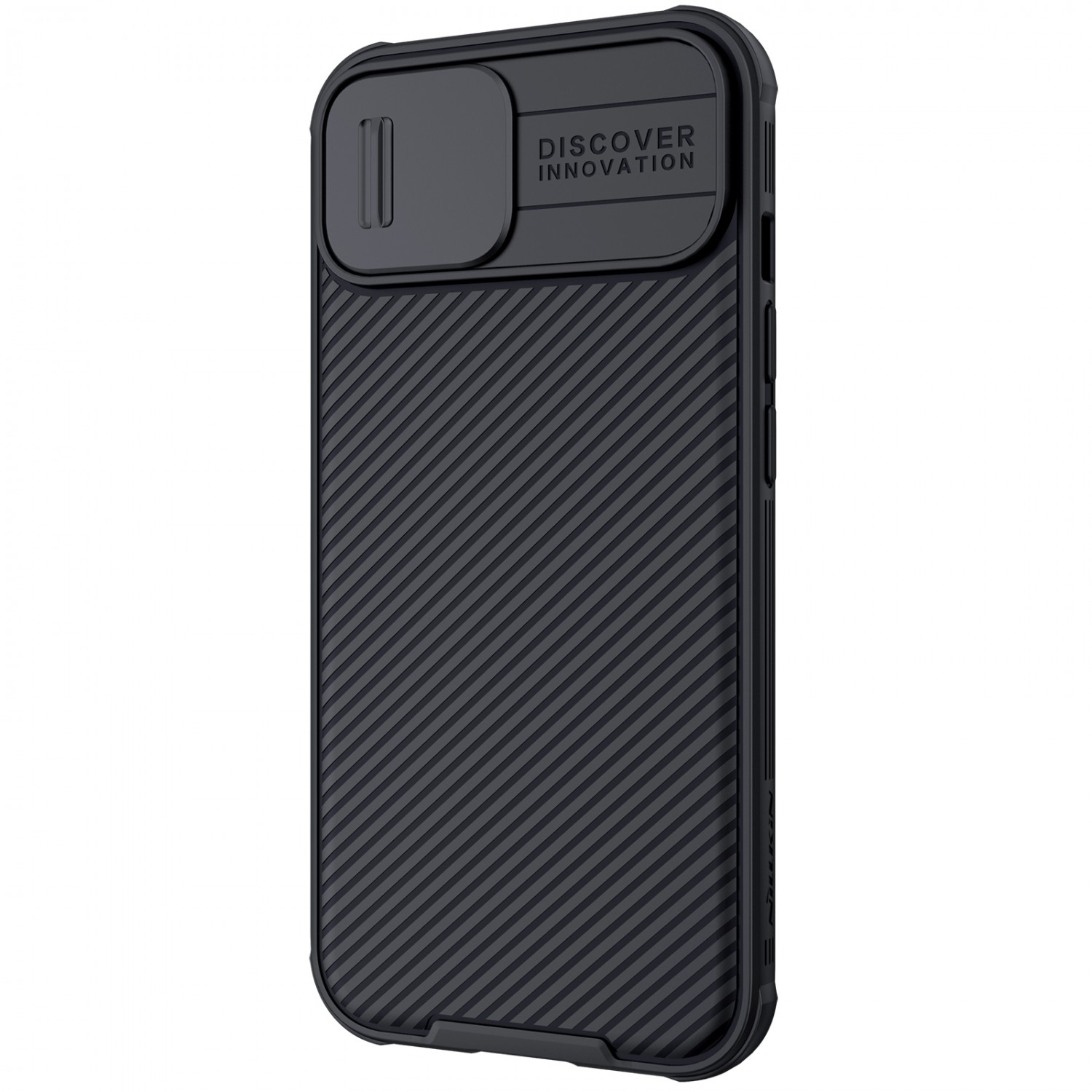 Zadní kryt Nillkin CamShield Pro pro Samsung Galaxy S22+, černá