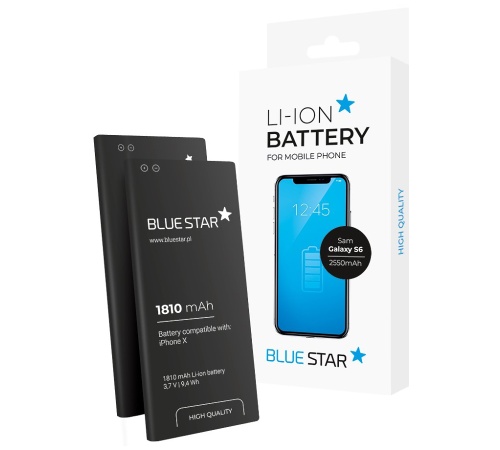 Baterie Blue Star pro Xiaomi Redmi Note 8 Pro (BM4J) 4500mAh Li-Ion Premium