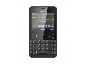 Nokia Asha 210 Dual SIM Black