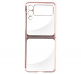 Ochranný kryt Forcell FOCUS pro Samsung Galaxy Z Flip 3, růžová