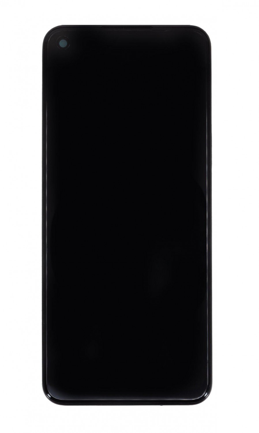 LCD + dotyk + přední kryt pro Realme 8i 5G, black
