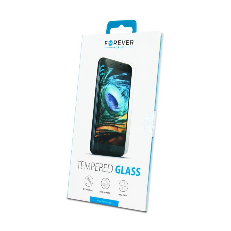 Tvrzené sklo Forever pro Samsung Galaxy S21 FE 5G, transparentní
