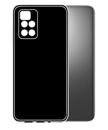 Silikonové pouzdro, obal, kryt Lenuo pro Xiaomi Redmi 10, černá