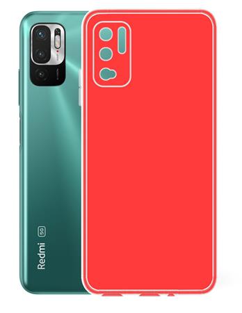Silikonové pouzdro, obal, kryt Lenuo pro Xiaomi Redmi Note 10 5G, červená