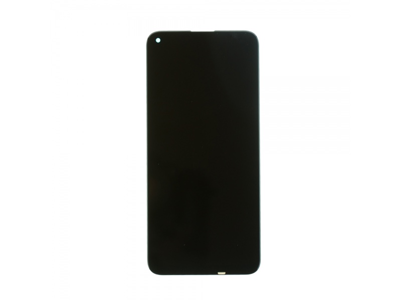 LCD + dotyková doska pre Huawei P40 Lite E, midnight black (OEM)
