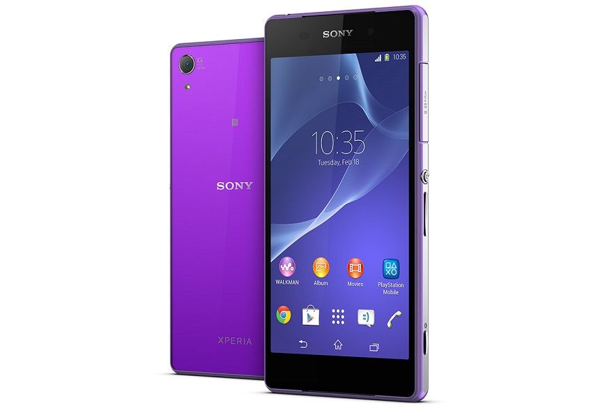 Sony D6503 Xperia Z2 gsm tel. Purple