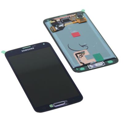 Sam. LCD + dotyk. plocha G900 Galaxy S5 Black/Blue