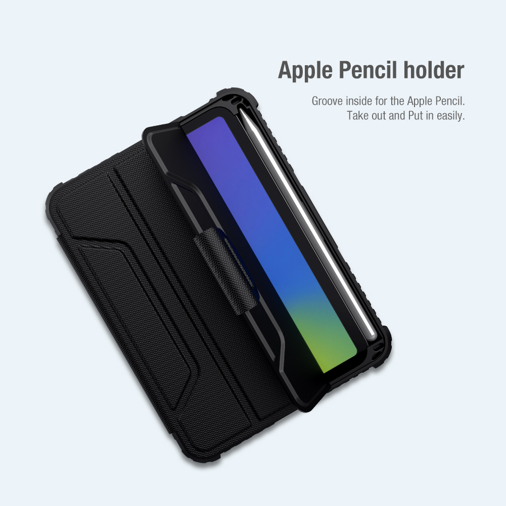 Nillkin Bumper PRO flipové pouzdro Apple iPad mini 6 2021, černá