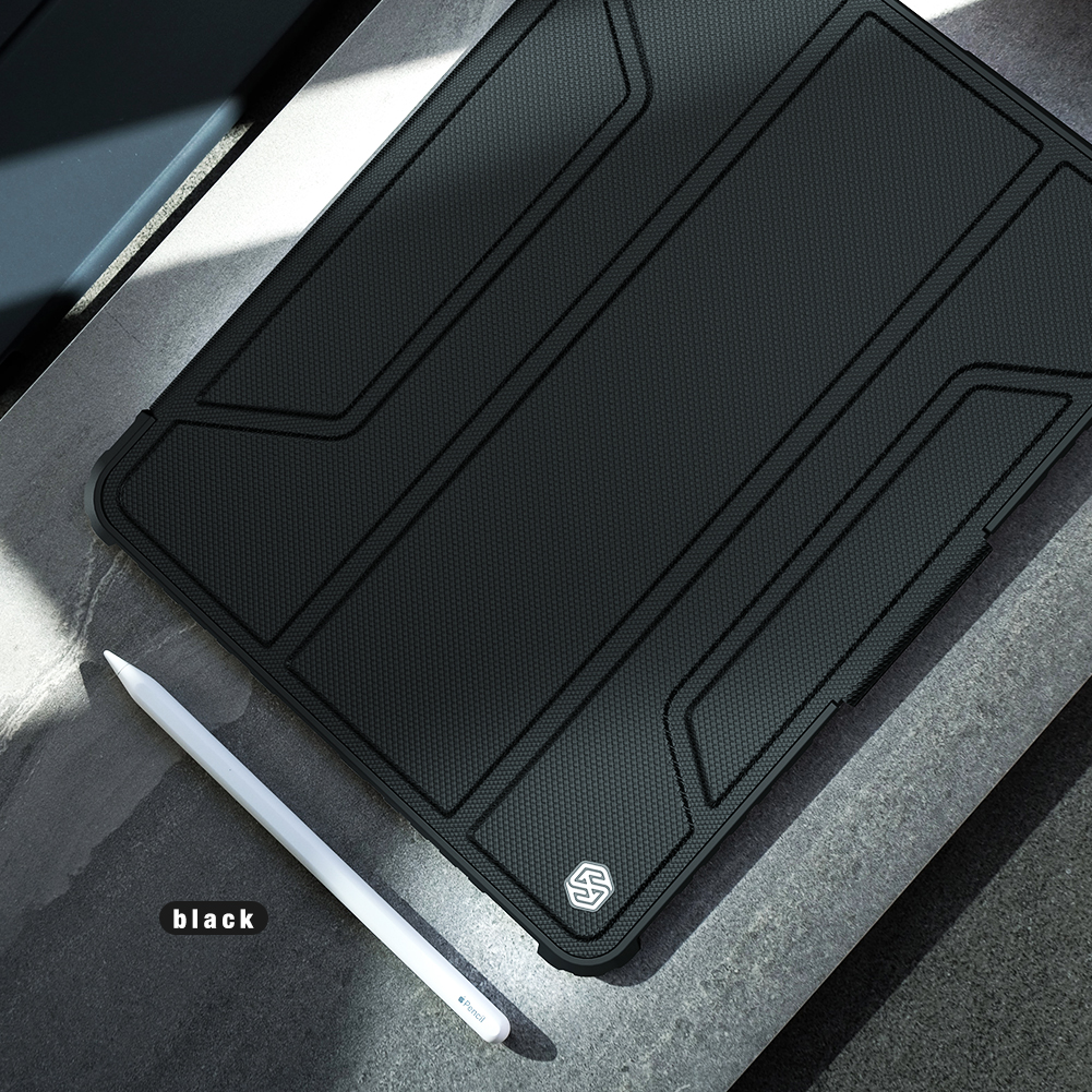 Nillkin Bumper PRO flipové pouzdro Apple iPad mini 6 2021, černá