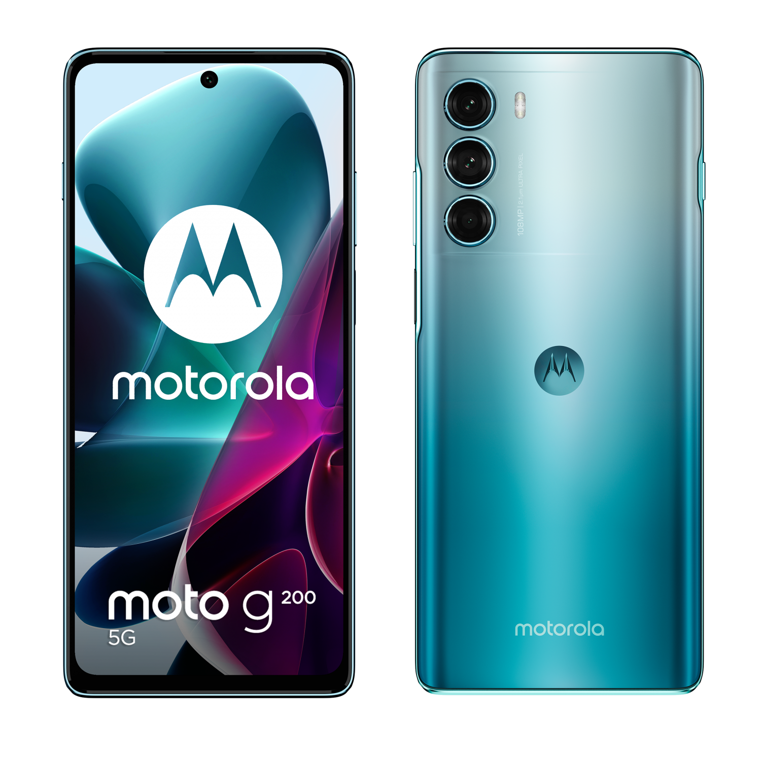 Motorola Moto G200 8GB/128GB Glacier Green
