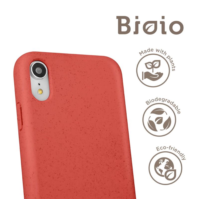 Zadní kryt Forever Bioio pro Apple iPhone 13 Pro (6,1") červený