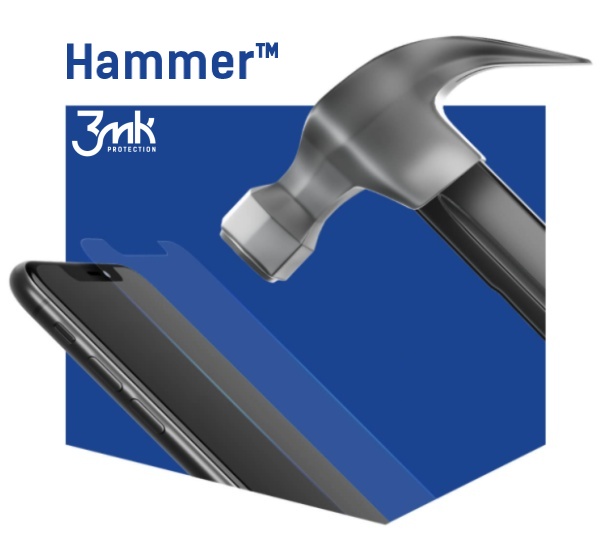 Ochranná fólie 3mk Hammer pro Samsung Galaxy S21+ 