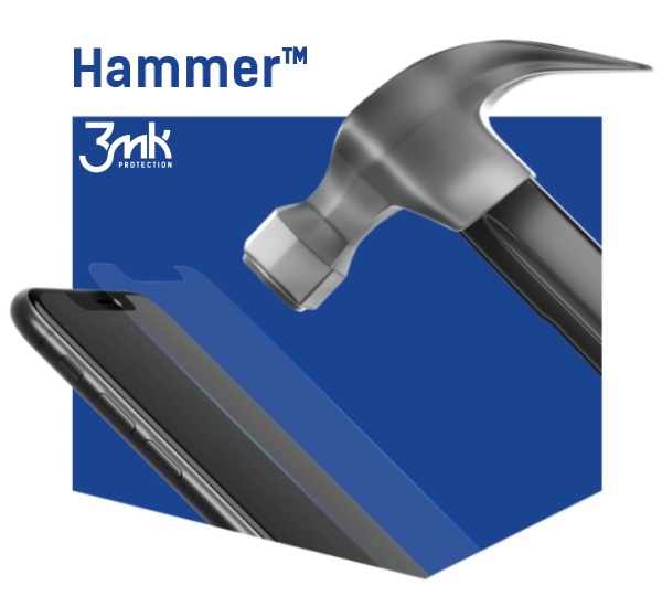 Ochranná fólie 3mk Hammer pro OnePlus 9 Pro 