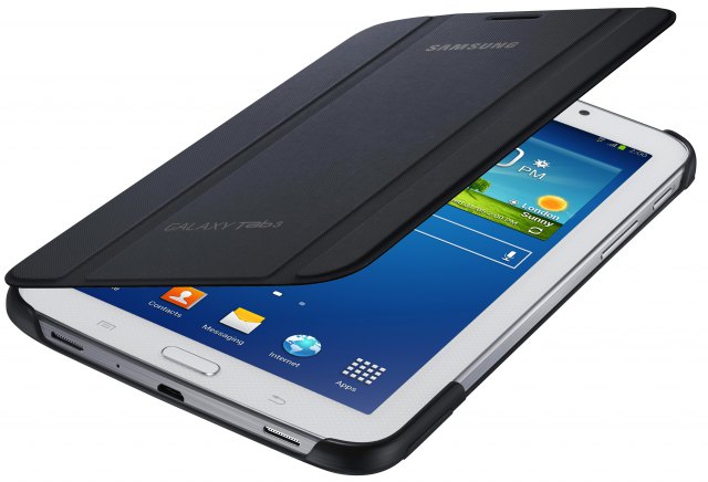 Vyklápěcí pouzdro FLIP Samsung EF-BT310BBE pro Galaxy Tab 3 8.0 Black T3100 / T3110
