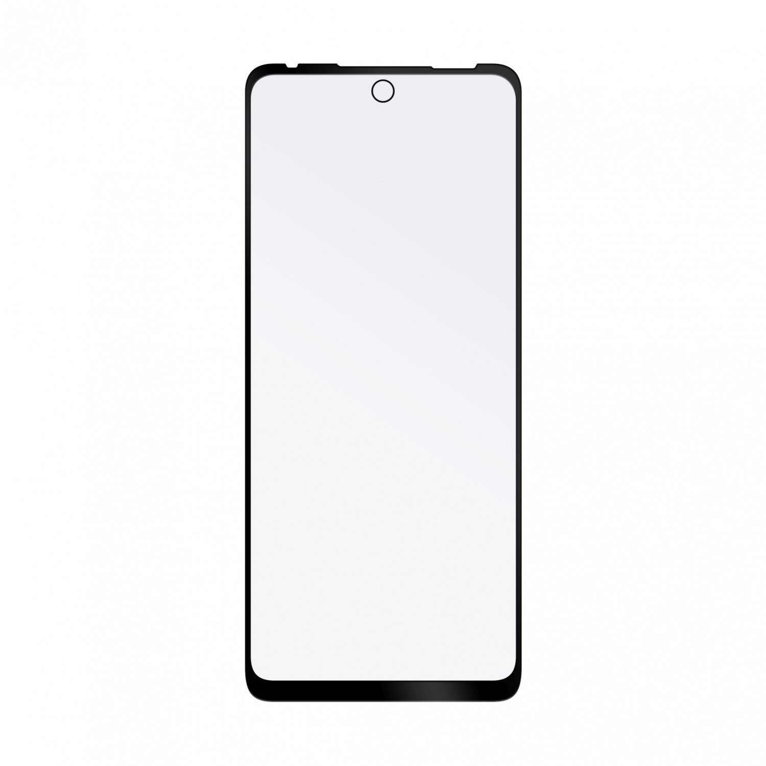 Tvrdené sklo FIXED Full-Cover pre Motorola Moto G51, čierna