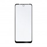 Tvrdené sklo FIXED Full-Cover pre Motorola Moto E30, čierna