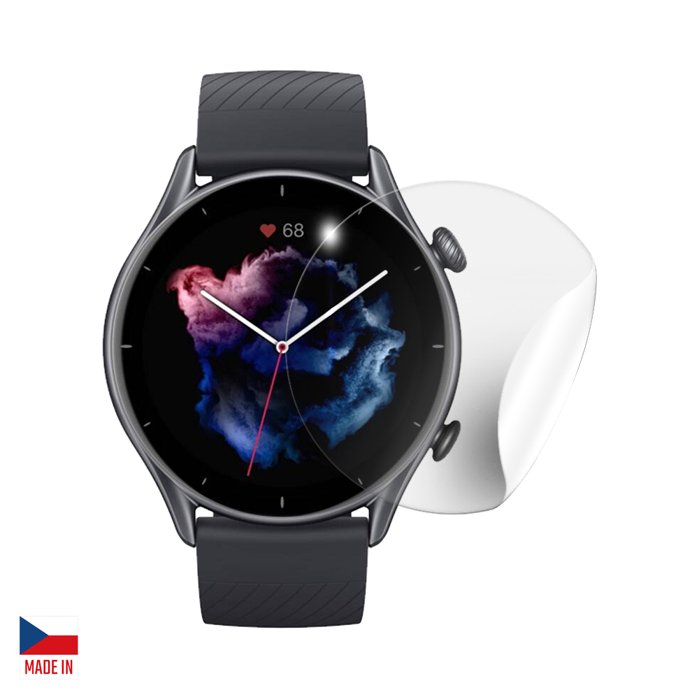 Ochranná fólia Screenshield pre Xiaomi Amazfit GTR 3