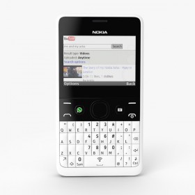 Nokia Asha 210 Dual SIM White