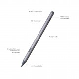 Dotykové pero pro Microsoft Surface FIXED Graphite s rozpoznáním přítlaku, šedá