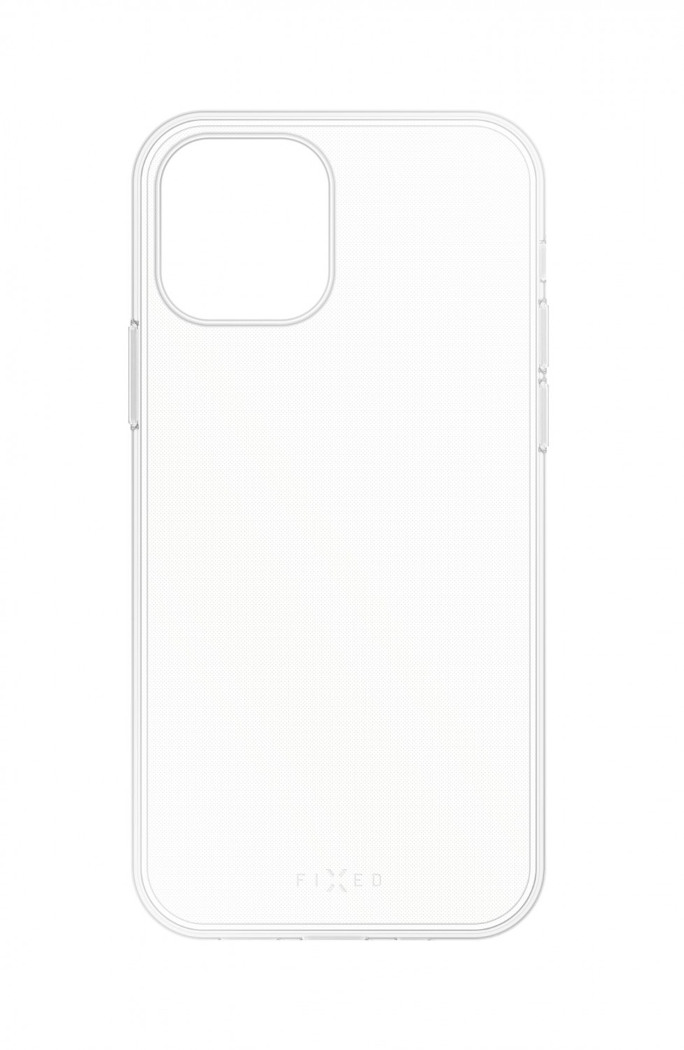 Silikonové pouzdro, obal, kryt pro Xiaomi Redmi Note 11 5G, FIXED Slim AntiUV, čirá