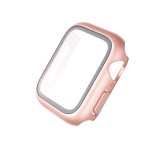 Ochranné púzdro FIXED Pure+ s tvrdeným sklom pre Apple Watch 40mm, ružová