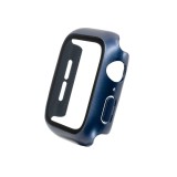 Ochranné púzdro FIXED Pure+ s tvrdeným sklom pre Apple Watch 40mm, modrá