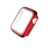 Ochranné púzdro FIXED Pure+ s temperovaným sklom pre Apple Watch 44mm, červené