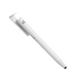 FIXED Pen 3v1 písacie pero so stylusom a stojanom, antibakteriálny povrch, biela