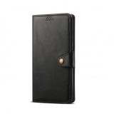 Flipové pouzdro, obal, kryt pro Apple iPhone 13 Pro, Lenuo Leather, černá
